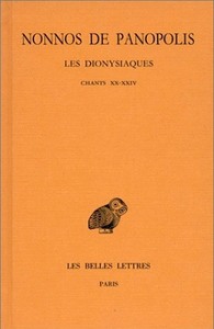 LES DIONYSIAQUES. TOME VIII : CHANTS XX-XXIV