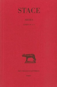 SILVES. TOME II : LIVRES IV-V