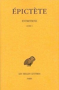 ENTRETIENS. TOME I: LIVRE I - EDITION BILINGUE