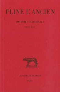 HISTOIRE NATURELLE. LIVRE XXIV - (REMEDES TIRES DES ARBRES SAUVAGES)