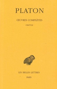 Œuvres complètes. Tome V, 2e partie: Cratyle