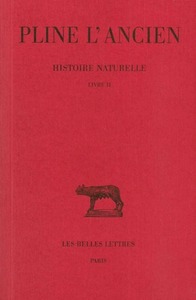Histoire naturelle. Livre II