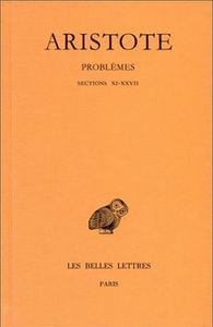 PROBLEMES.TOME II, SECTIONS XI-XXVII - EDITION BILINGUE