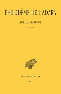 SUR LA MUSIQUE. TOME I ET II : LIVRE IV