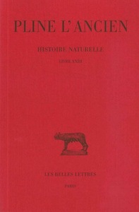 HISTOIRE NATURELLE. LIVRE XXIII - (REMEDES TIRES DES ARBRES CULTIVES)