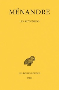 TOME IV :  LES SICYONIENS