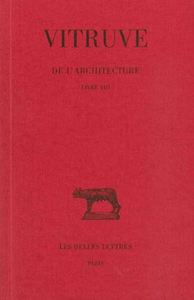 DE L'ARCHITECTURE. LIVRE VIII