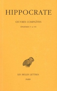 TOME IV, 3E PARTIE : EPIDEMIES V ET VII