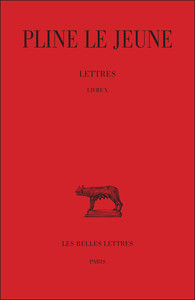 Lettres. Livre X