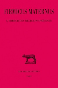 L'ERREUR DES RELIGIONS PAIENNES