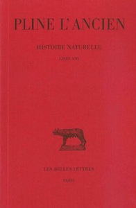 HISTOIRE NATURELLE. LIVRE VIII - (DES ANIMAUX TERRESTRES) - EDITION BILINGUE