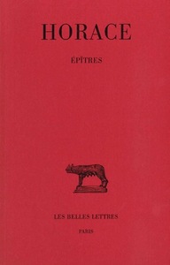 EPITRES - SUIVI DE L'ART POETIQUE - EDITION BILINGUE