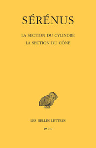 LA SECTION DU CYLINDRE. LA SECTION DU CONE - EDITION BILINGUE