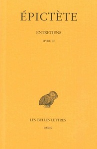 ENTRETIENS. TOME III : LIVRE III - EDITION BILINGUE