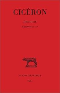 DISCOURS. TOME XIX : PHILIPPIQUES I-IV