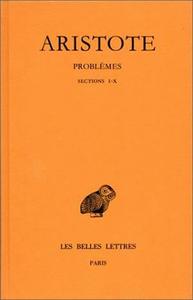 PROBLEMES. TOME I, SECTIONS I-X - EDITION BILINGUE