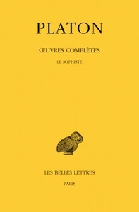 OEUVRES COMPLETES. TOME VIII, 3E PARTIE: LE SOPHISTE