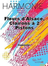 FLEURS D'ALSACE CONCERT BAND/HARMONIE-PARTITION+PARTIES SEPAREES