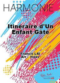 ITINERAIRE D'UN ENFANT GATE CONCERT BAND/HARMONIE-PARTITION+PARTIES SEPAREES