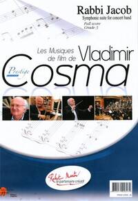 RABBI JACOB GRADE 3 CONCERT BAND/HARMONIE-PARTITION+PARTIES SEPAREES