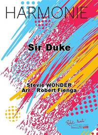 SIR DUKE CONCERT BAND/HARMONIE-PARTITION+PARTIES SEPAREES