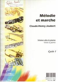 MELODIE ET MARCHE --- ALTO ET PIANO