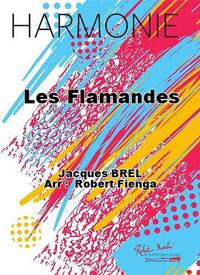 LES FLAMANDES CONCERT BAND/HARMONIE-PARTITION+PARTIES SEPAREES