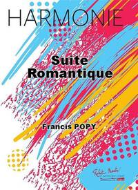 SUITE ROMANTIQUE CONCERT BAND/HARMONIE-PARTITION+PARTIES SEPAREES