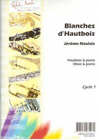 BLANCHES D'HAUTBOIS --- HAUTBOIS ET PIANO