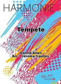 TEMPETE CONCERT BAND/HARMONIE-PARTITION+PARTIES SEPAREES