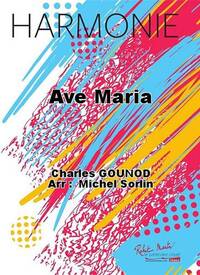 AVE MARIA CONCERT BAND/HARMONIE-PARTITION+PARTIES SEPAREES