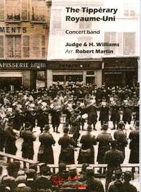 TIPPERARY CONCERT BAND/HARMONIE-PARTITION+PARTIES SEPAREES