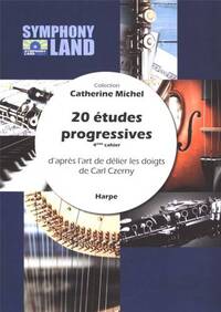 20 ETUDES PROGRESSIVES POUR HARPE HARPE