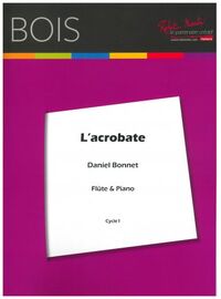 L'ACROBATE --- FLUTE ET PIANO