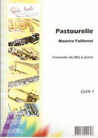 PASTOURELLE --- CLARINETTE ET PIANO