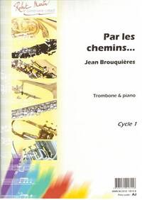 PAR LES CHEMINS --- TROMBONE ET PIANO