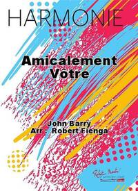 AMICALEMENT VOTRE "THE PERSUADERS" -PARTITION+PARTIES SEPAREES