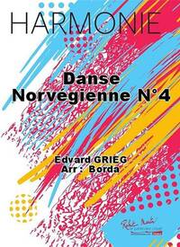 DANSE NORVEGIENNE N 4 CONCERT BAND/HARMONIE-PARTITION+PARTIES SEPAREES