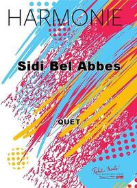 SIDI BEL ABBES CONCERT BAND/HARMONIE-PARTITION+PARTIES SEPAREES