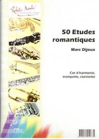 ETUDES ROMANTIQUES (50) --- COR