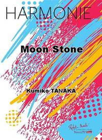 MOON STONE CONCERT BAND/HARMONIE-PARTITION+PARTIES SEPAREES