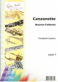 CANZONETTE --- TROMPETTE SIB OU UT ET PIANO