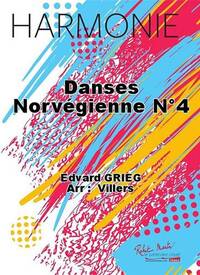 DANSES NORVEGIENNE N 4 CONCERT BAND/HARMONIE-PARTITION+PARTIES SEPAREES