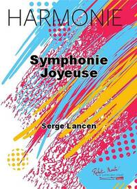 SYMPHONIE JOYEUSE CONCERT BAND/HARMONIE-PARTITION+PARTIES SEPAREES