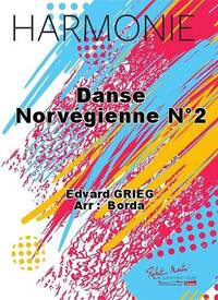 DANSE NORVEGIENNE N 2 CONCERT BAND/HARMONIE-PARTITION+PARTIES SEPAREES