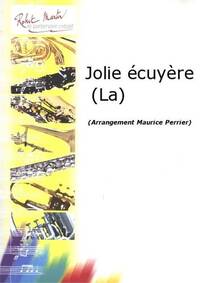 LA JOLIE ECUYERE --- FLUTE ET PIANO