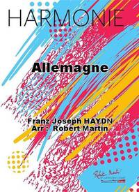 ALLEMAGNE CONCERT BAND/HARMONIE-PARTITION+PARTIES SEPAREES