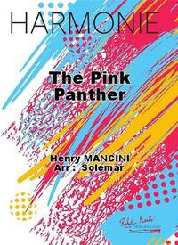 THE PINK PANTHER CONCERT BAND/HARMONIE-PARTITION+PARTIES SEPAREES