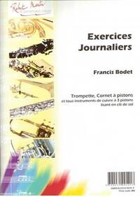 EXERCICES JOURNALIERS --- TROMPETTE