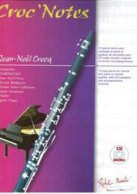 Croc'Notes --- Clarinette et piano